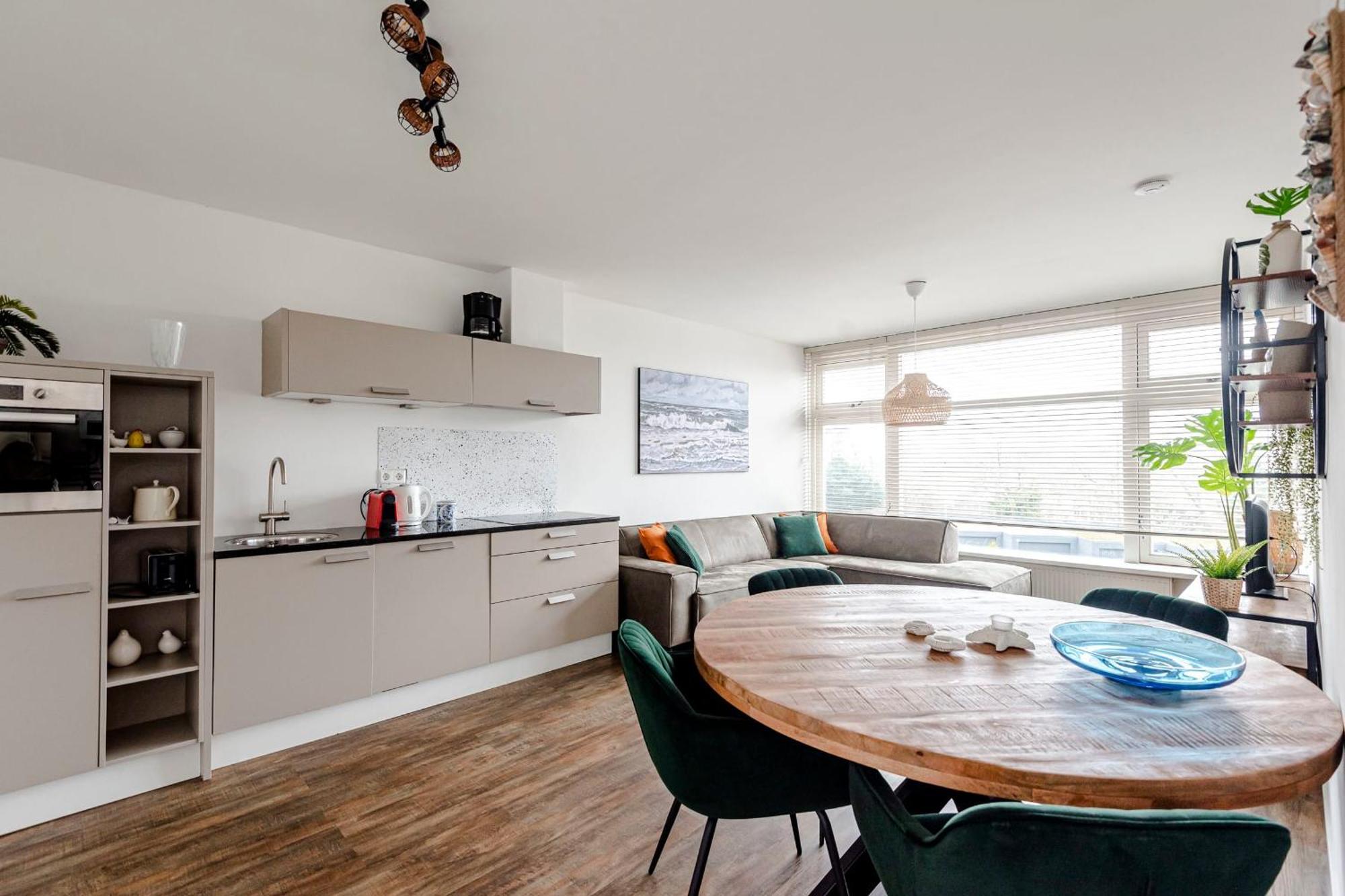De Schelp 85 Apartment Зандвоорт Екстериор снимка