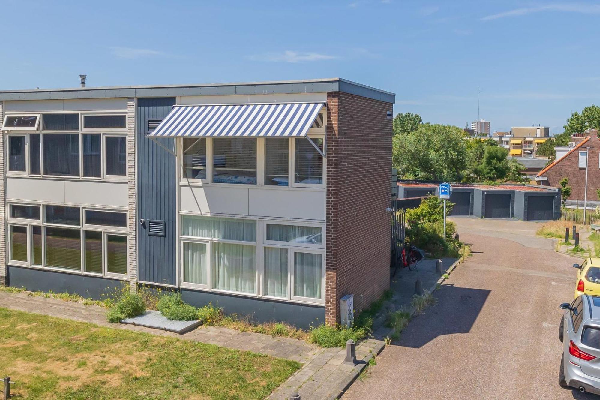 De Schelp 85 Apartment Зандвоорт Екстериор снимка