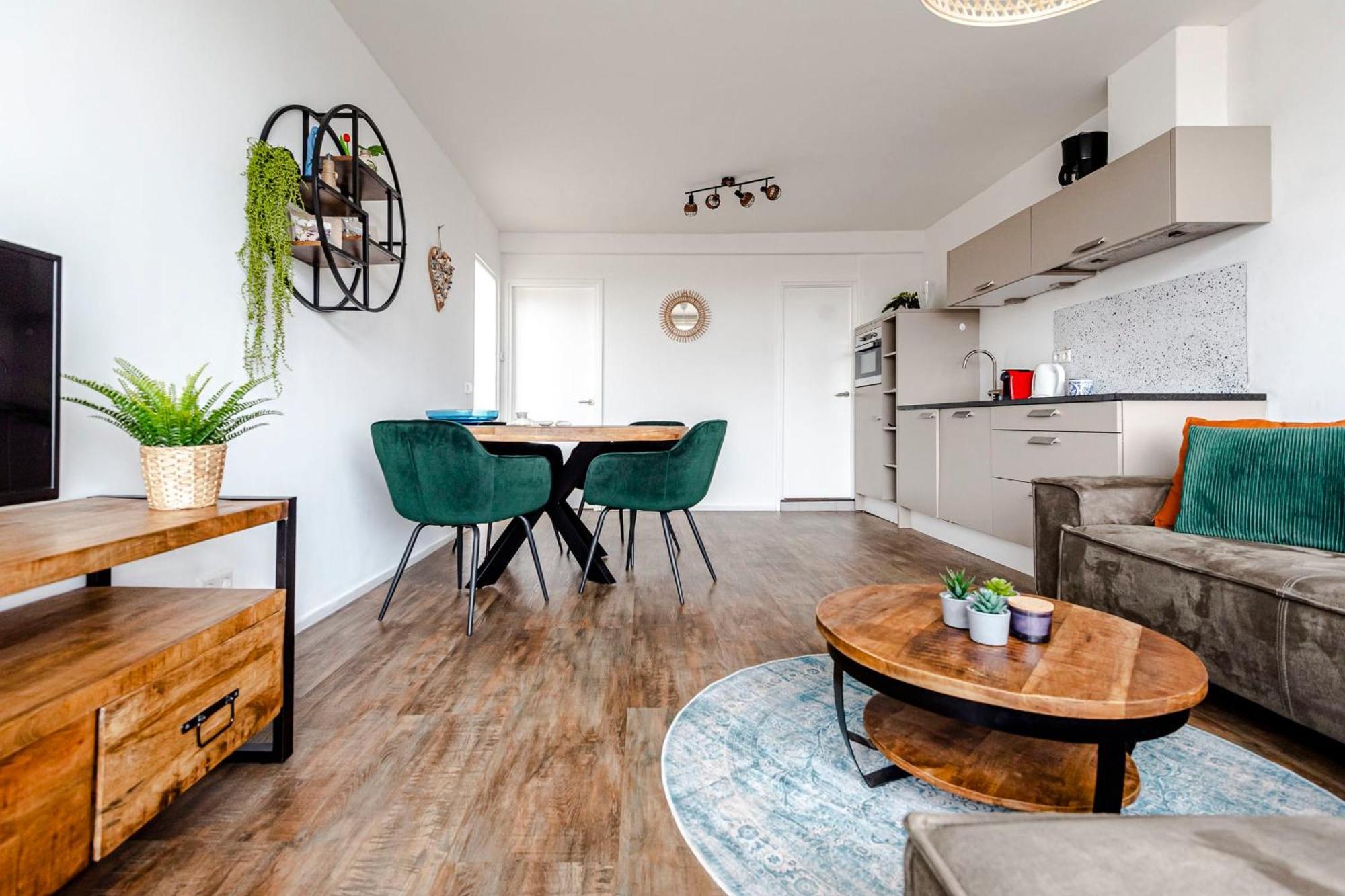 De Schelp 85 Apartment Зандвоорт Екстериор снимка