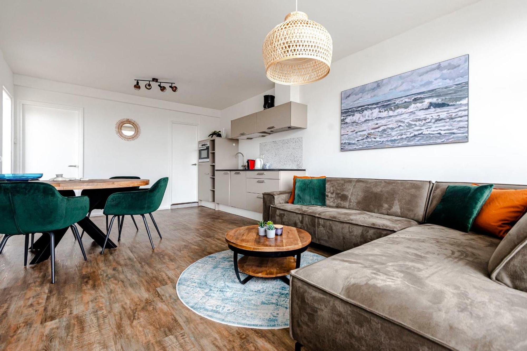 De Schelp 85 Apartment Зандвоорт Екстериор снимка